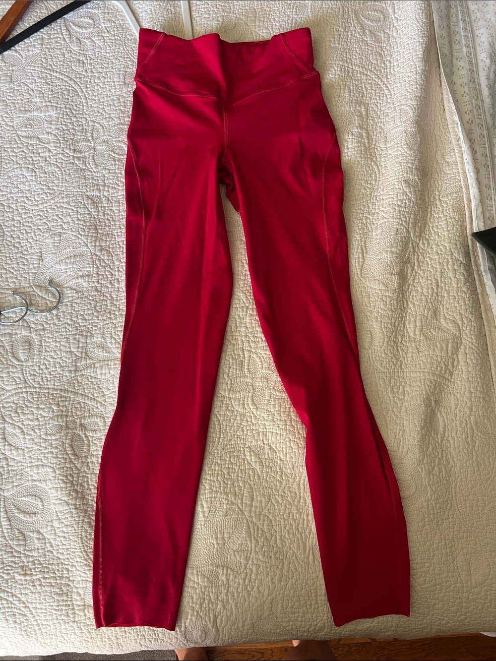 lululemon athletica Bright Red High-Rise Leggings